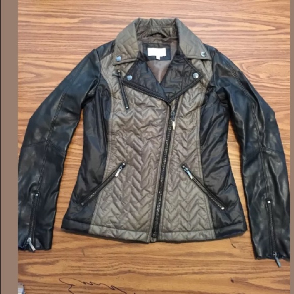 Shelli Segal women’s Moto Jacket sz small